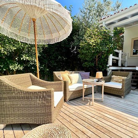 Villa Storm - Very Stylish Villa W/Pool & Garden In Gocek Hills Fethiye Bagian luar foto