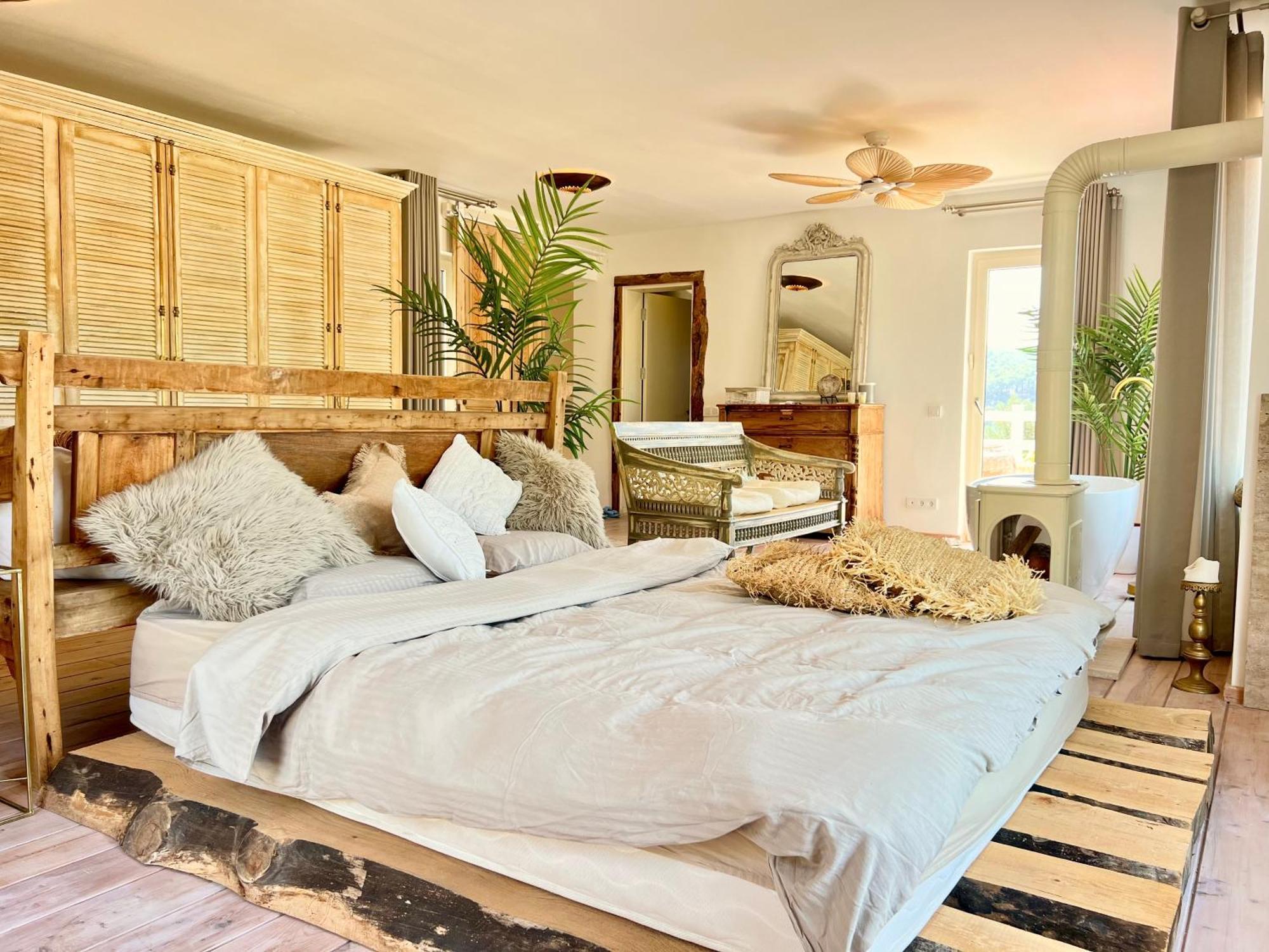 Villa Storm - Very Stylish Villa W/Pool & Garden In Gocek Hills Fethiye Bagian luar foto