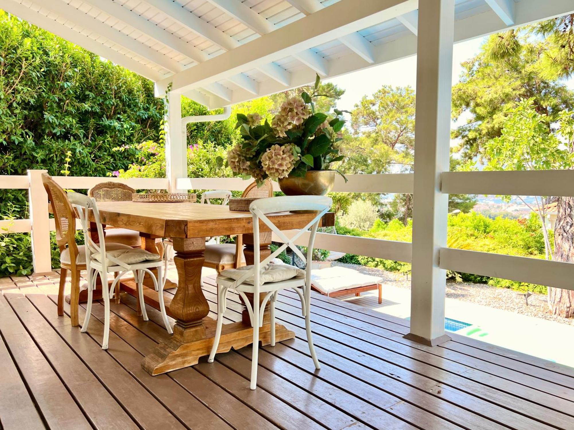 Villa Storm - Very Stylish Villa W/Pool & Garden In Gocek Hills Fethiye Bagian luar foto