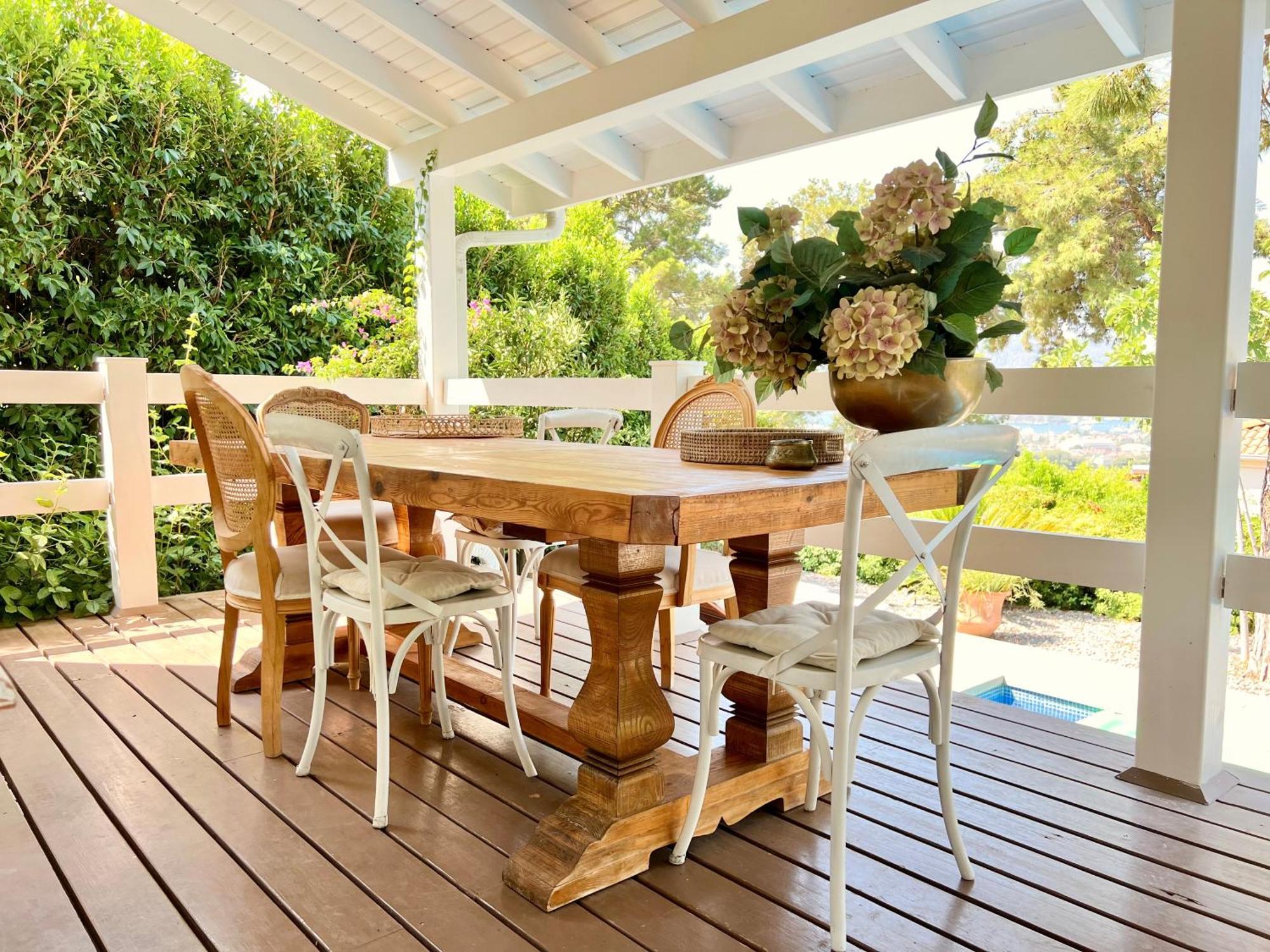 Villa Storm - Very Stylish Villa W/Pool & Garden In Gocek Hills Fethiye Bagian luar foto
