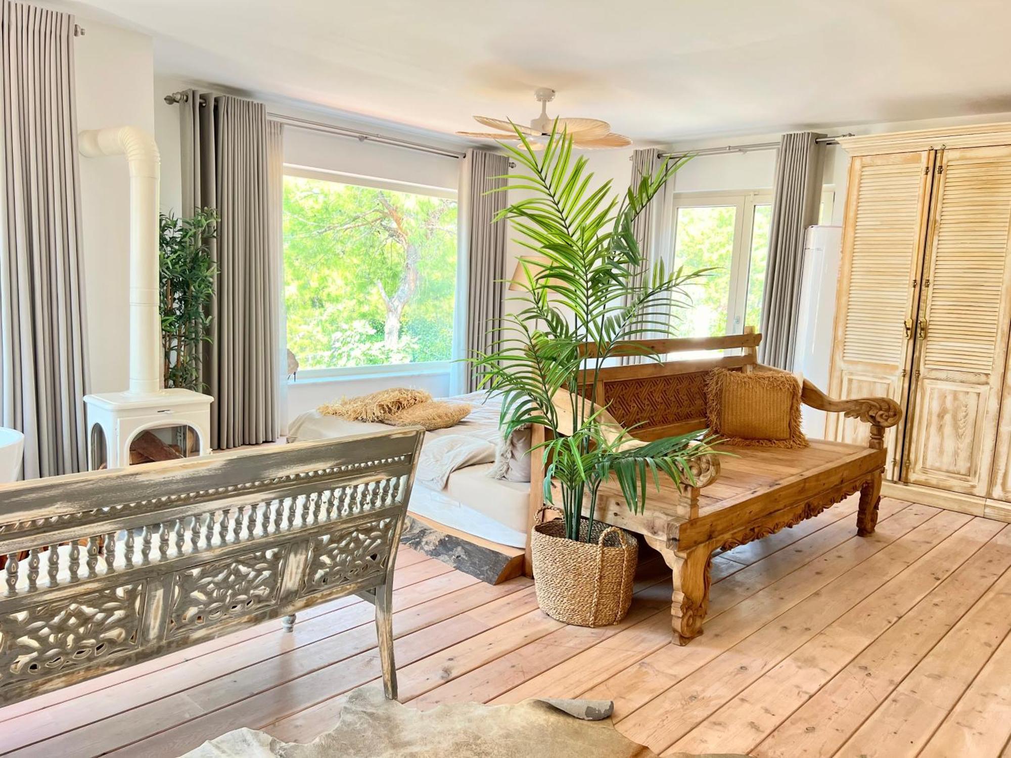 Villa Storm - Very Stylish Villa W/Pool & Garden In Gocek Hills Fethiye Bagian luar foto