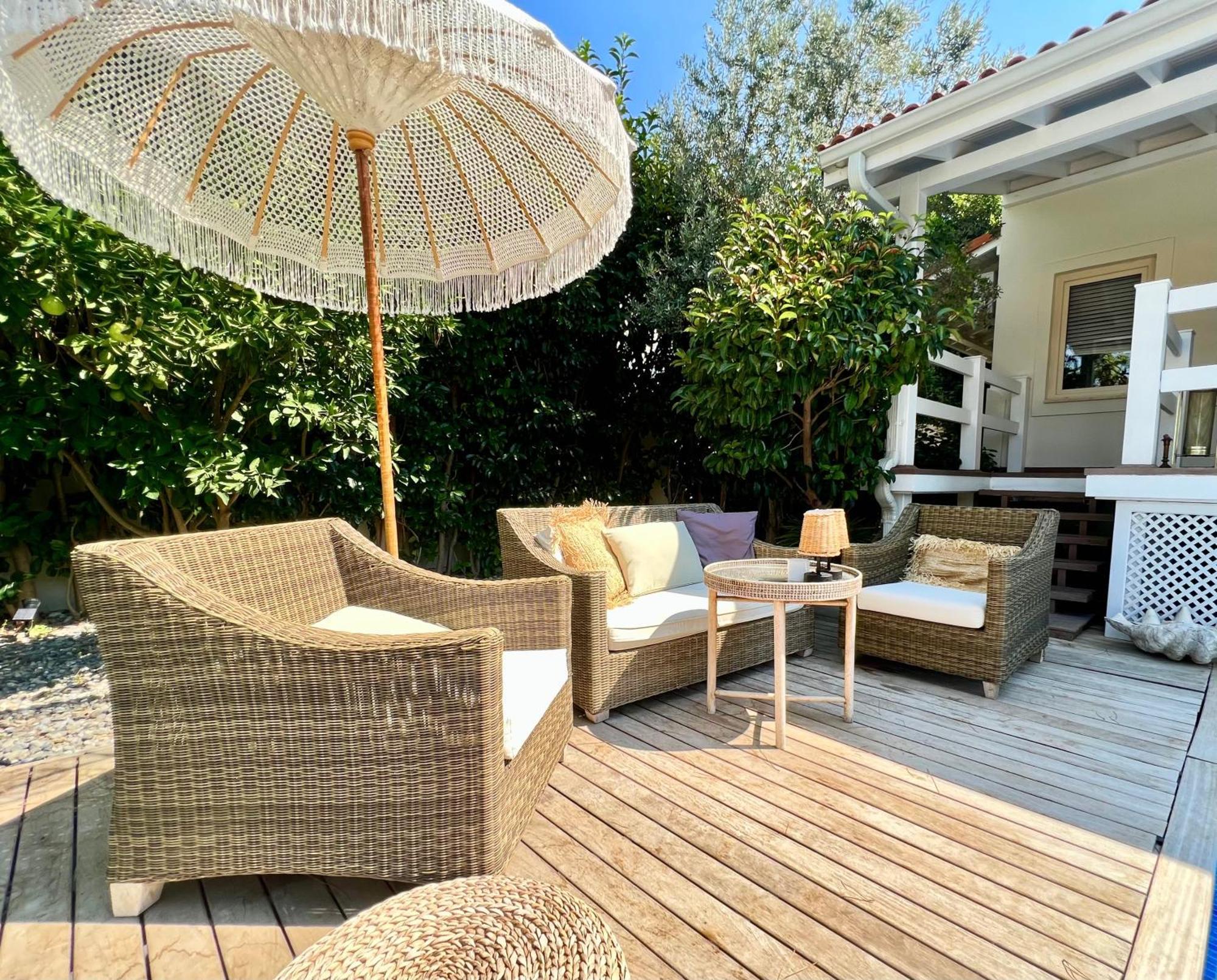 Villa Storm - Very Stylish Villa W/Pool & Garden In Gocek Hills Fethiye Bagian luar foto