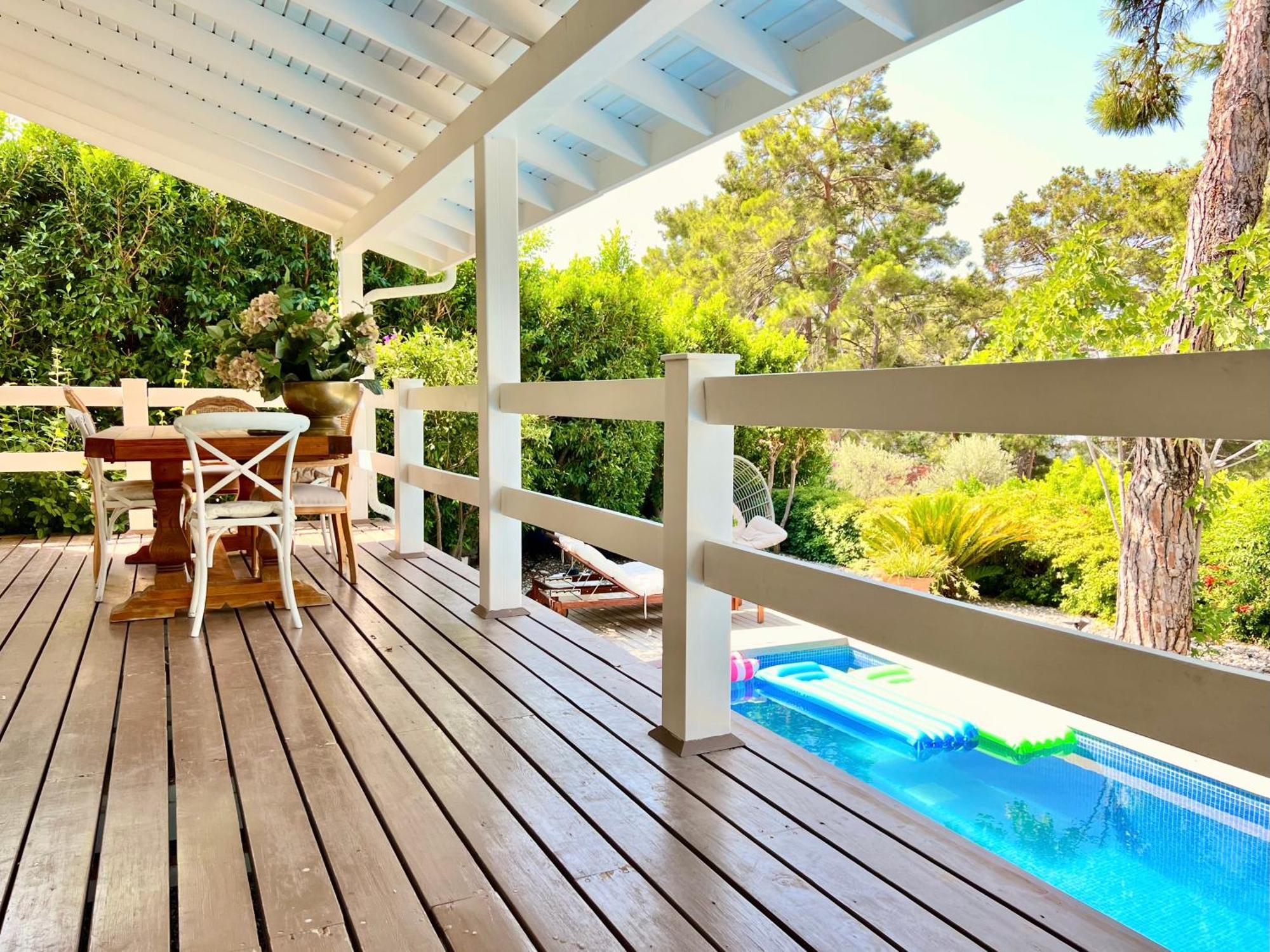 Villa Storm - Very Stylish Villa W/Pool & Garden In Gocek Hills Fethiye Bagian luar foto